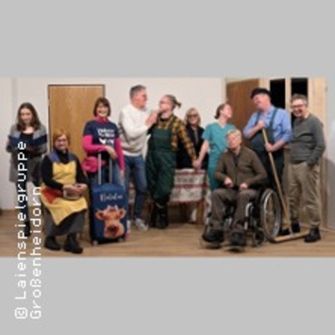 Ein Hof voller Narren - Eine Kom�die in drei Akten von Winnie Abel - Wunstorf - 29.03.2026 17:00