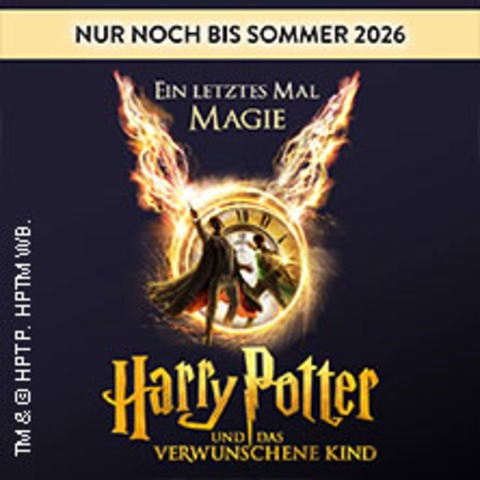 Harry Potter und das verwunschene Kind - HAMBURG - 10.05.2026 19:00