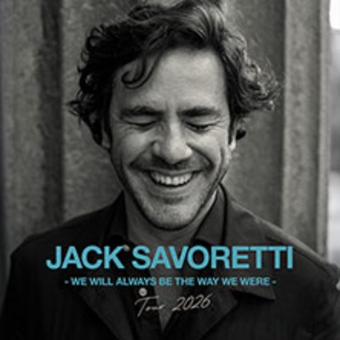Jack Savoretti - BERLIN - 07.10.2026 20:00