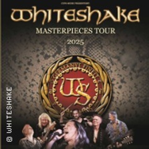 Whiteshake - Siegburg - 20.02.2027 20:30