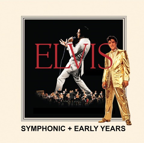 Elvis Symphonic + Elvis Early Years - mit Oliver Steinhoff und Evan King - Bad Nauheim - 08.01.2027 17:30