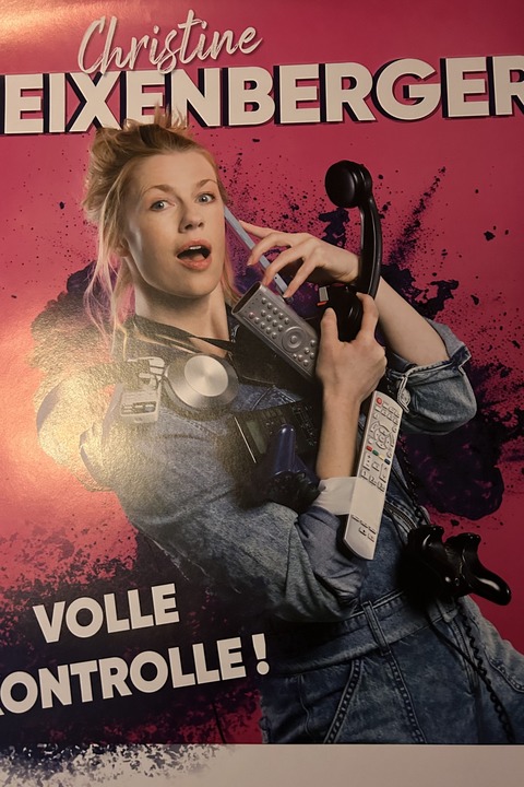 Kabarett Christine Eixenberger - Volle Kontrolle! - M�MBRIS - 04.10.2026 19:00