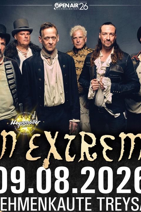 In Extremo Live-Open Air Schwalmstadt - Open Air Schwalmstadt - Schwalmstadt - 09.08.2026 20:00
