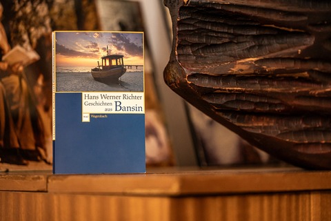 Hans Werner Richter, lebendig wie gestern - „Geschichten aus Bansin“ - Seebad Bansin - 16.04.2026 17:00