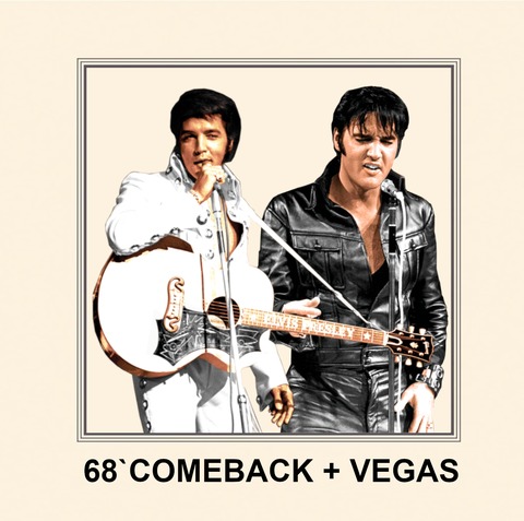 Elvis' 68er Comeback Special + Las Vegas Years - mit Mike Nova und Oliver Steinhoff - Bad Nauheim - 09.01.2027 20:00