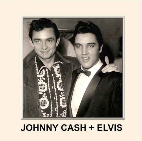 Johnny Cash und Elvis Presley - mit Roy LeBlanc und Oliver Steinhoff - Bad Nauheim - 09.01.2027 16:30