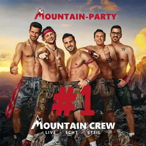 Mountain Crew - Die Partyband aus den Alpen - 100.000 H�nde Tour 2026 - Zeulenroda-Triebes - 21.08.2026 20:00