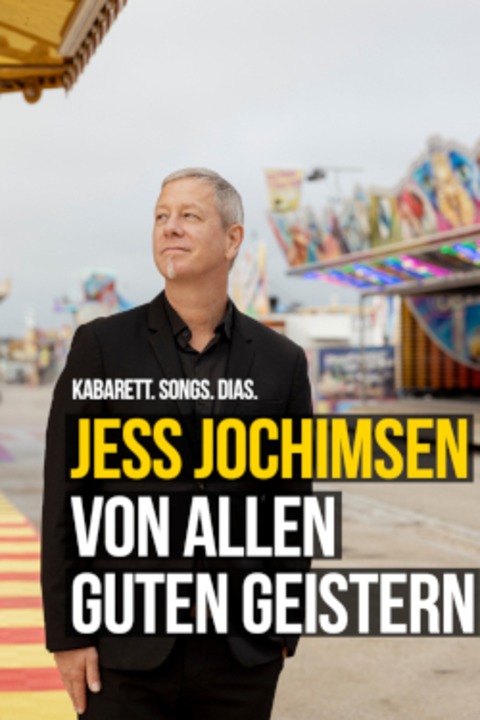 Jess Jochimsen - Von allen guten Geistern - Kleve - 07.11.2026 20:00