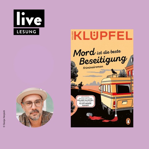 LESUNG: Volker Kl�pfel - Mord ist die beste Beseitigung - Leipzig - 07.05.2026 20:15