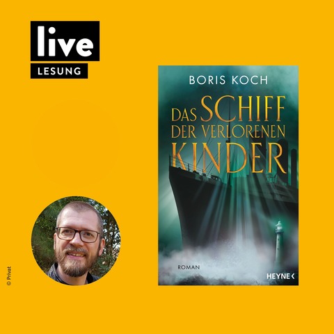 LESUNG: Boris Koch - Das Schiff der verlorenen Kinder - Leipzig - 28.05.2026 20:15