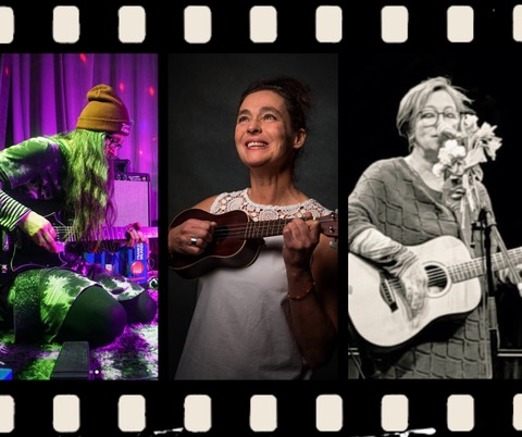 Ganz Gut F�r �Ne Frau No. 13 - Das Songwriterinnen-Festival - mit Bea von Herzen, Edda Caretta Ru� und Mrs Flow - F�rth - 01.05.2026 20:00