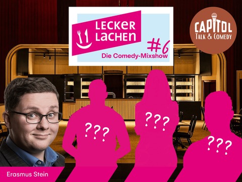 ,,Lecker Lachen'' - die Comedy Mixshow #6 - Nordhorn - 20.05.2026 20:00