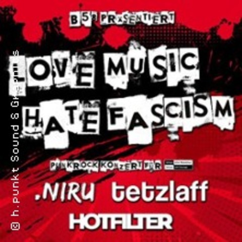 Love Music - Hate Fascism - BRAUNSCHWEIG - 20.03.2026 19:30