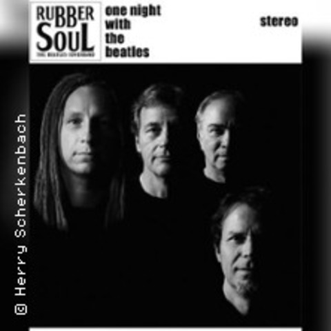 Rubbersoul Live - NEUSS - 08.01.2027 20:30