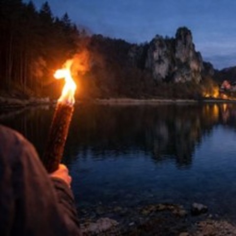 Stille Karfreitagswanderung zum See - POTTENSTEIN - 03.04.2026 19:00