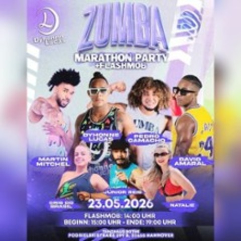 Zumba Marathon - Party in Hannover - HANNOVER - 23.05.2026 15:00
