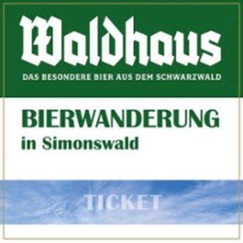 Waldhaus-Bierwanderung - Early Bird Tickets - Simonswald - 09.05.2026 10:00
