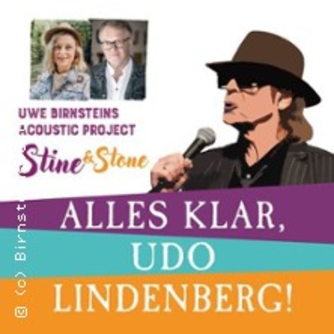 Alles klar, Udo Lindenberg - Die spirituelle Seite des Panik-Rockers - Osnabr�ck - 17.05.2026 19:30