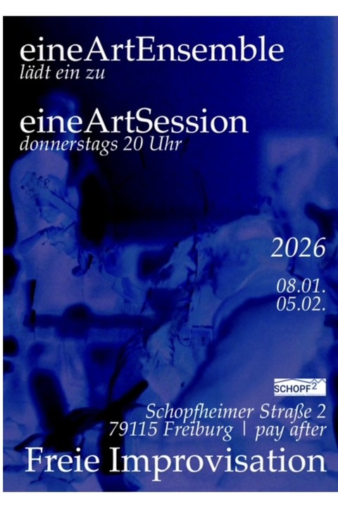 Eine Art Ensemble - Freiburg - 05.02.2026 20:00
