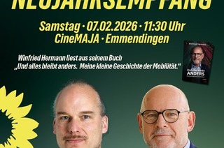 Neujahrsempfang des B�ndnis 90/Die Gr�nen Emmendingen