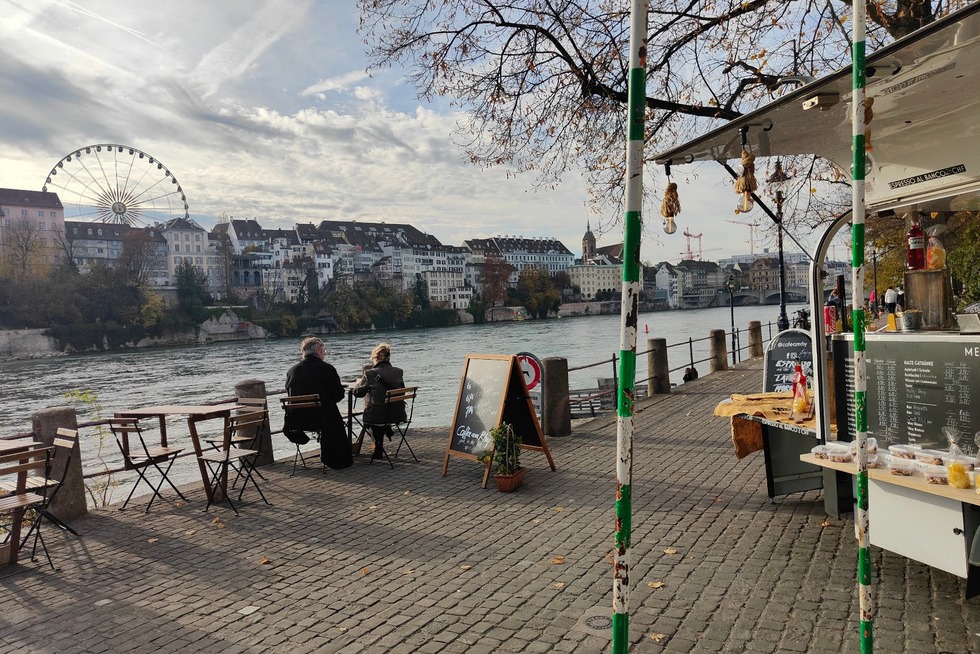 Das Caf� am Rhy - Basel