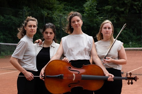 A dead leaf falls on my path _ Percaso String Quartet - Freiburg - 29.01.2026 19:30