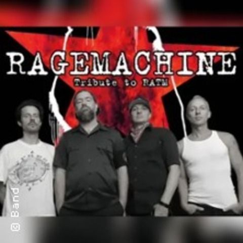 Ragemachine - a Tribute to Rage Against the Machine - ERFURT - 10.10.2026 20:00