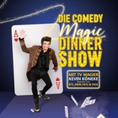Comedy Magic Dinner Show - Rostock - 18.04.2026 19:00