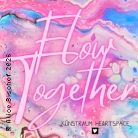 Kunst am Valentinstag: Flow Together - Acrylic Pouring - BERLIN - 14.02.2026 16:00