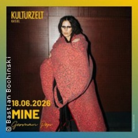 Mine (De) - KASSEL - 18.06.2026 19:30