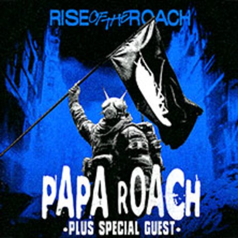 Papa Roach - Rise Of The Roach - Plus Special Guest - DRESDEN - 23.06.2026 19:30