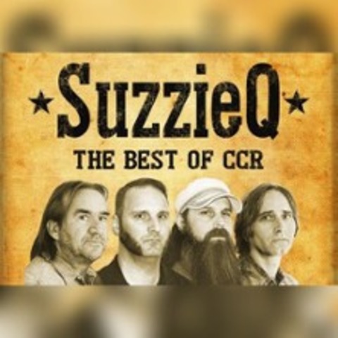 SuzzieQ - Tribute To CCR - Mannheim - 04.09.2026 20:00