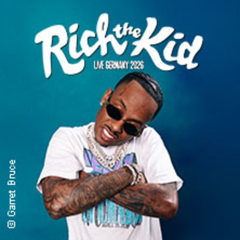 Rich The Kid - Live Germany 2026 - Frankfurt am Main - 12.04.2026 20:00