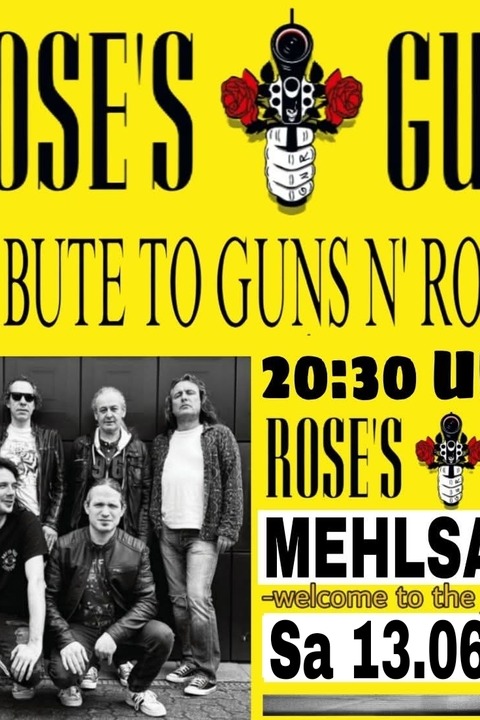 Rose's Gun - Emmendingen - 13.06.2026 20:30