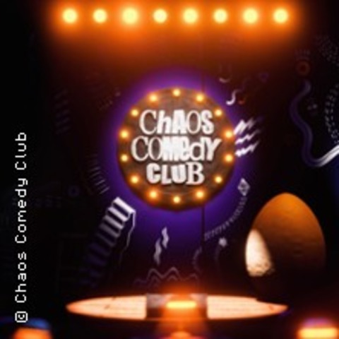 Chaos Comedy Club - Funny ’cause it’s new! (Aufzeichnung) - Dresden - 25.02.2026 19:45