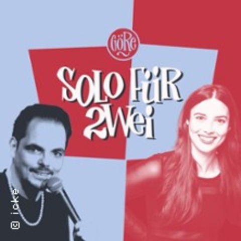 Sara Karas & Kalle Zilske - Solo f�r Zwei - Stand-Up Comedy Show - BERLIN-FRIEDRICHSHAIN - 22.04.2026 20:30