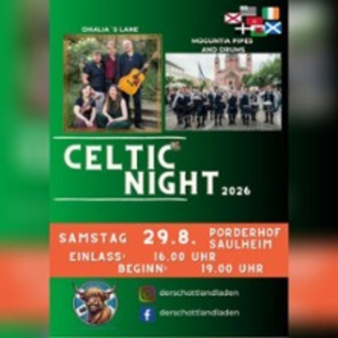 Celtic Night 2026 - SAULHEIM - 29.08.2026 19:00