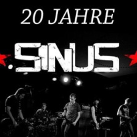 20 Jahre Sinus - Die Jubil�ums Reunion - Wiesloch - 16.05.2026 20:00