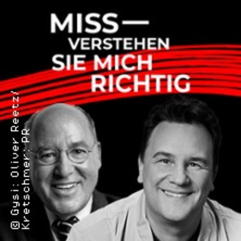Guido Maria Kretschmer zu Gast bei Gregor Gysi: Missverstehen Sie mich richtig! - BERLIN - 14.06.2026 18:00