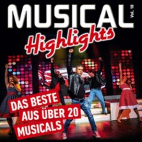 Musical Highlights Vol. 18 - Das Beste aus Musical und Film - LIPPSTADT - 30.01.2027 20:00