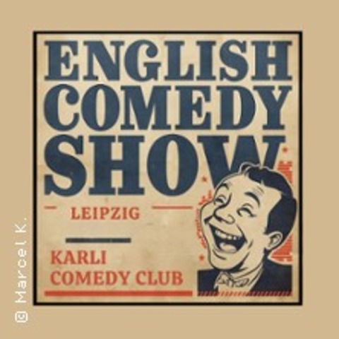 Stand-Up Saturday - English Comedy Show in Leipzig - LEIPZIG - 21.02.2026 19:00