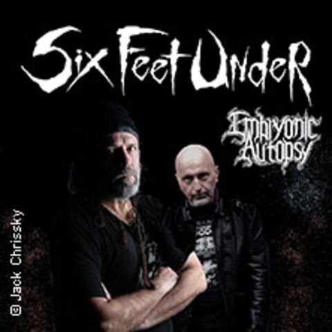 Six Feet Under - Hamburg - 23.06.2026 20:00