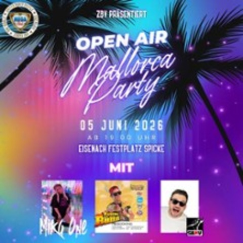 Open Air Mallorca Party - EISENACH - 05.06.2026 20:00