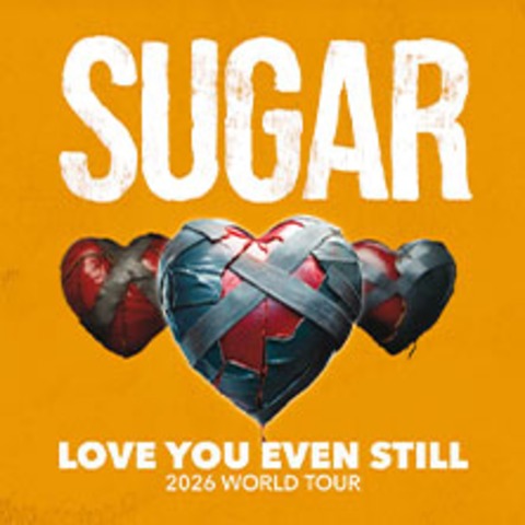 Sugar - Love You Even Still - 2026 World Tour - Special Guest: J.Robbins - BERLIN - 11.06.2026 20:00