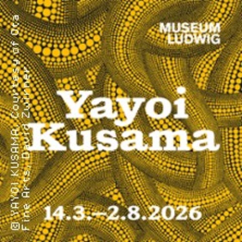 Yayoi Kusama - K�LN - 23.07.2026 10:00