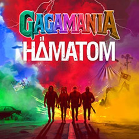 H�matom - GAGAMANIA TOUR 2026 | Warm Up Show - CHAM - 09.10.2026 20:00