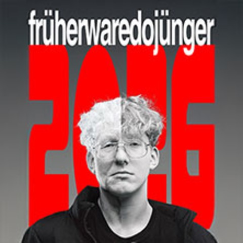 Edo Saiya - Fr�her war Edo j�nger Tour - HANNOVER - 11.04.2026 19:30