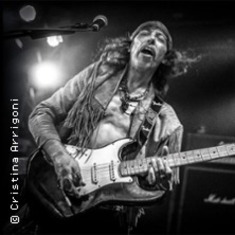 Randy Hansen - a Tribute to Jimi Hendrix - European Tour 2026 - Bensheim - 07.05.2026 20:00