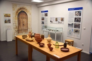 F�hrung in der Sonderausstellung „Von R�mern und Rittern in Bad Krozingen“ im Stadtmuseum Bad Krozingen