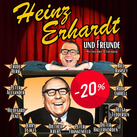 Heinz Erhardt und Freunde - L�denscheid - 28.01.2026 20:00